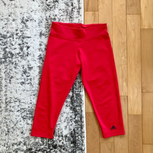 Adidas - Climalite Coral Leggings - Picture 1 of 5
